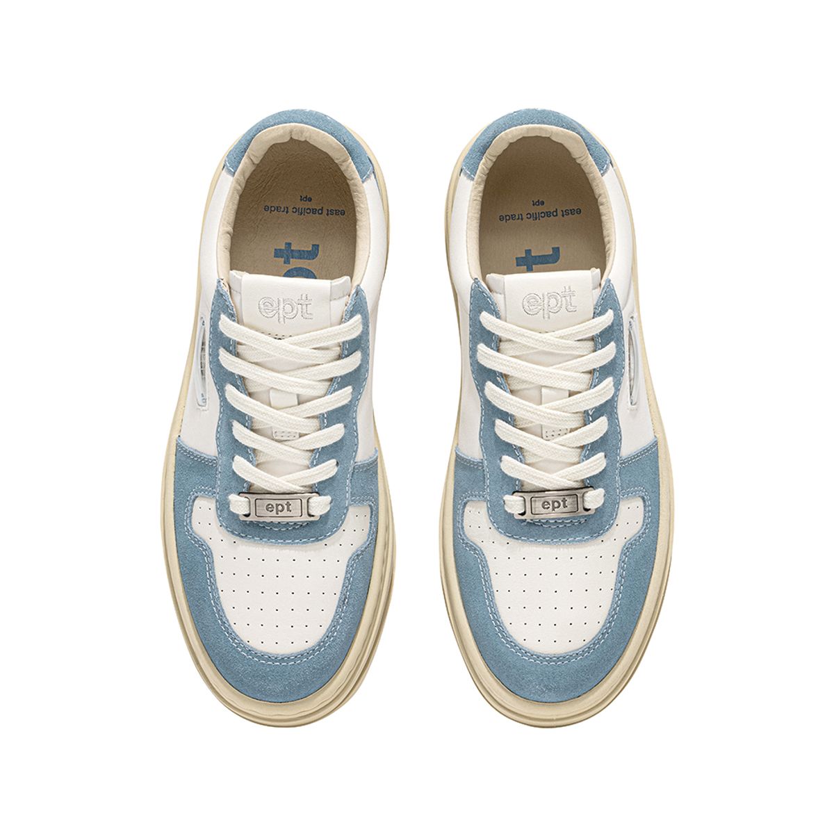이피티(EPT) COURT HIGH (BLUE/ OFF WHITE)