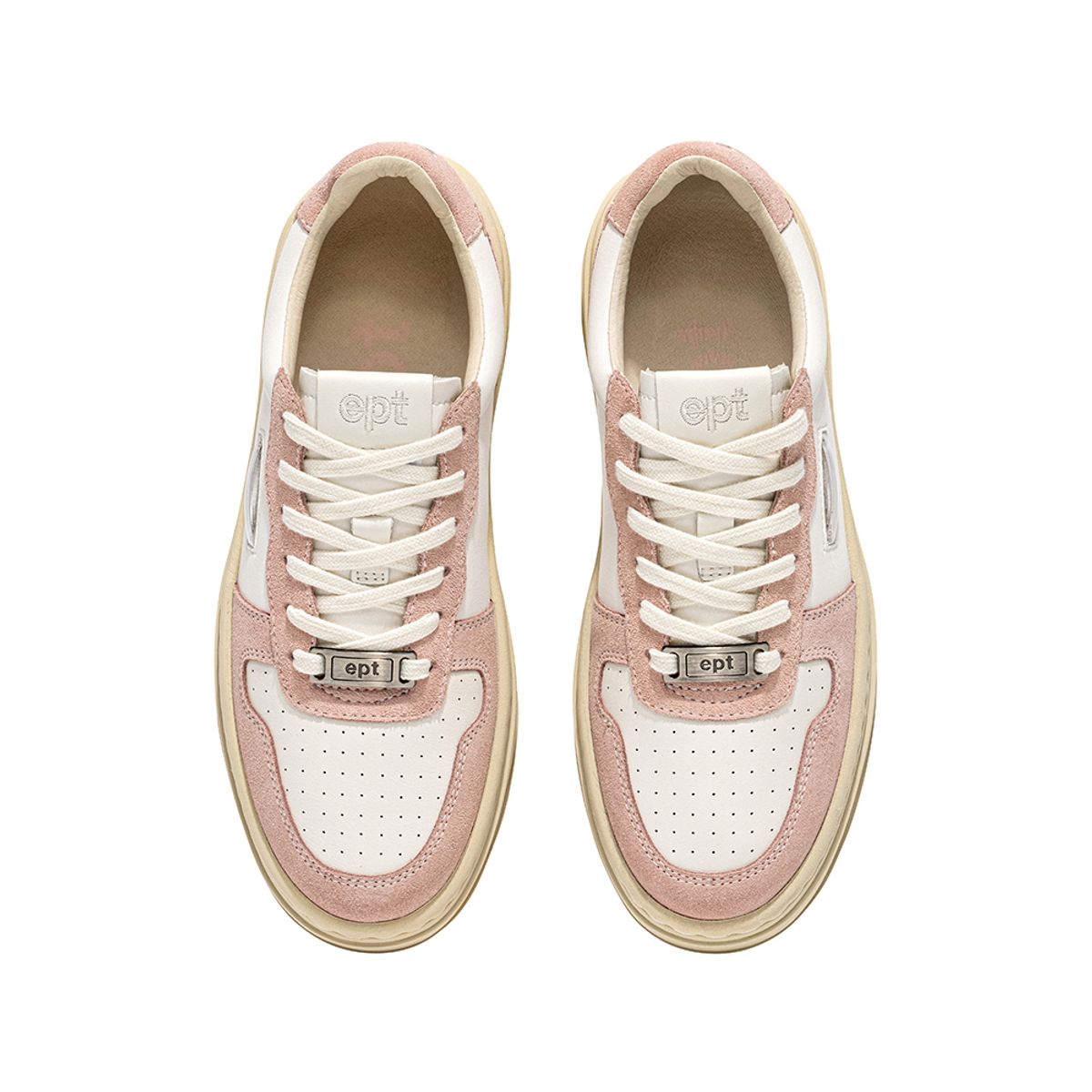 이피티(EPT) COURT HIGH (PINK/ OFF WHITE)