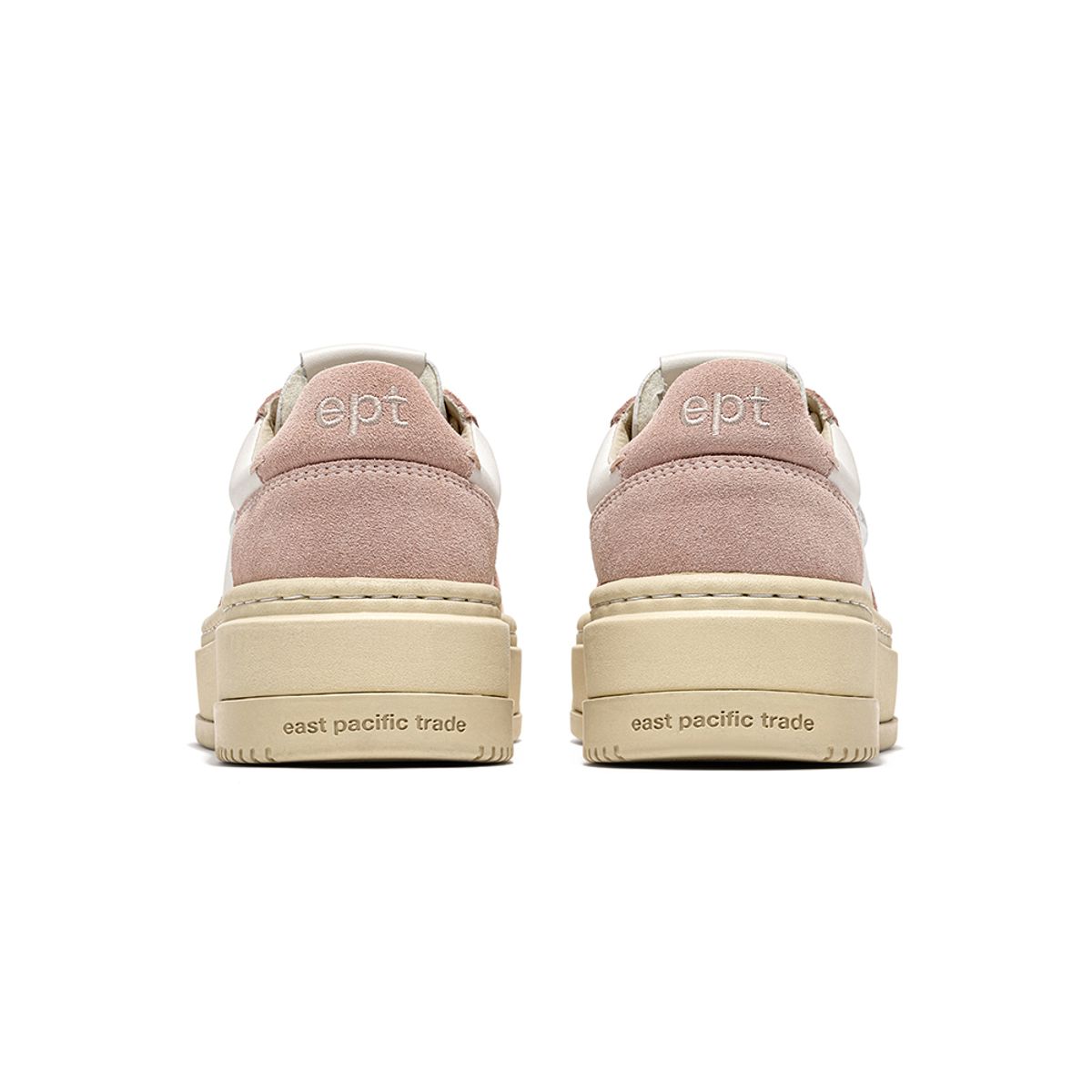 이피티(EPT) COURT HIGH (PINK/ OFF WHITE)