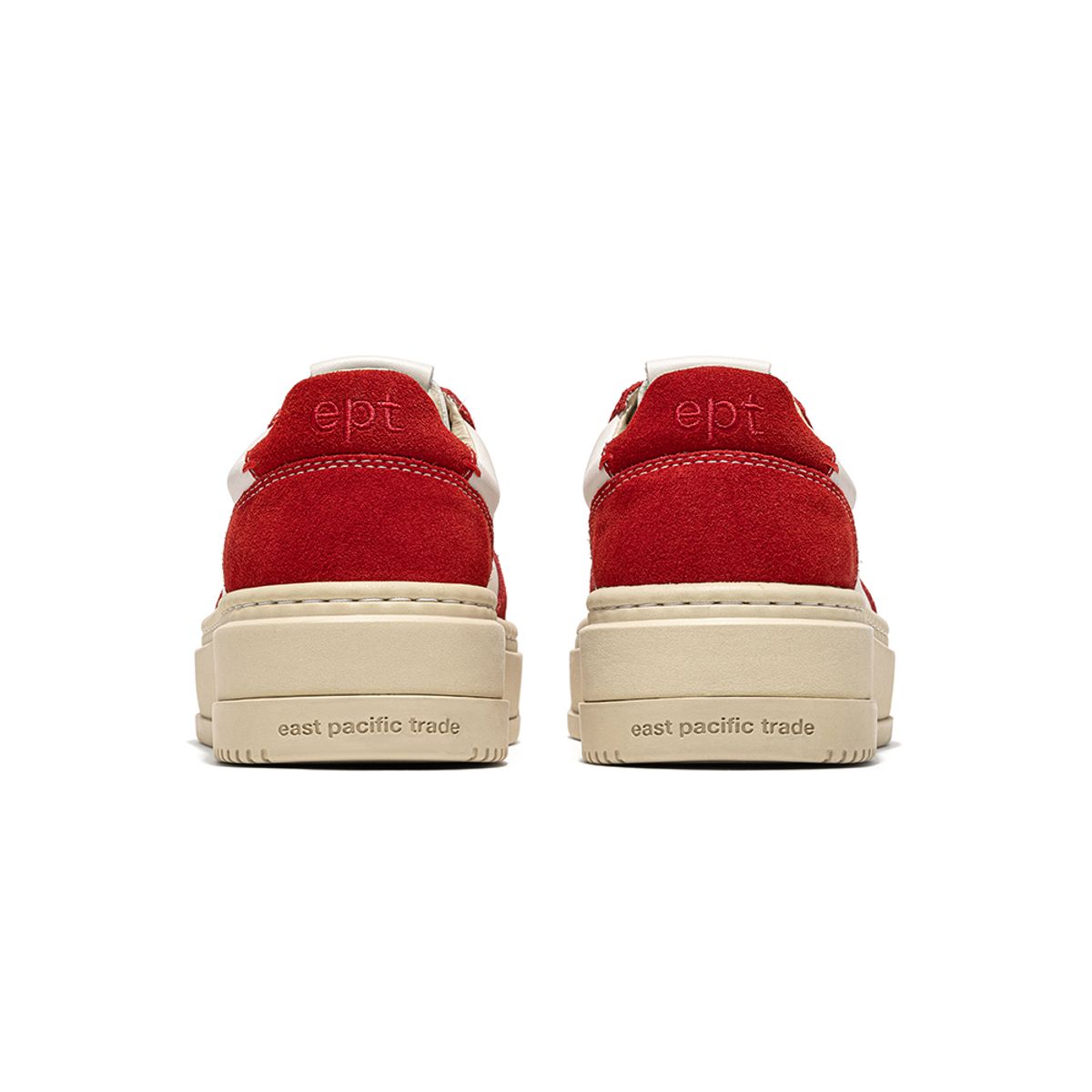 이피티(EPT) COURT HIGH (RED/OFF WHITE)