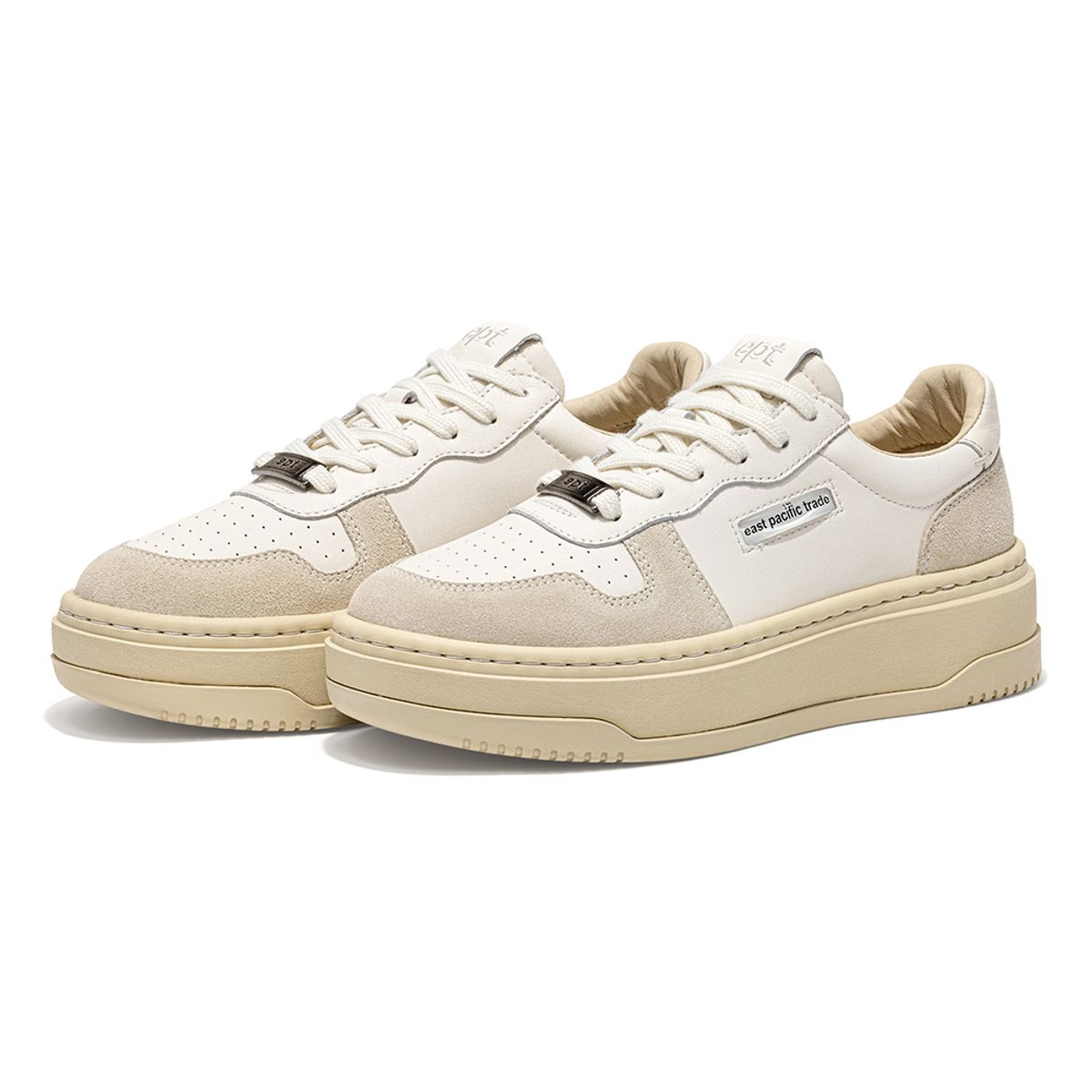 이피티(EPT) COURT HIGH (OFF WHITE/TOFU)