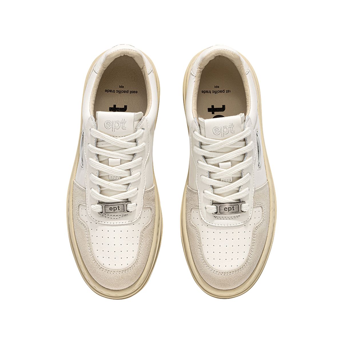 이피티(EPT) COURT HIGH (OFF WHITE/TOFU)