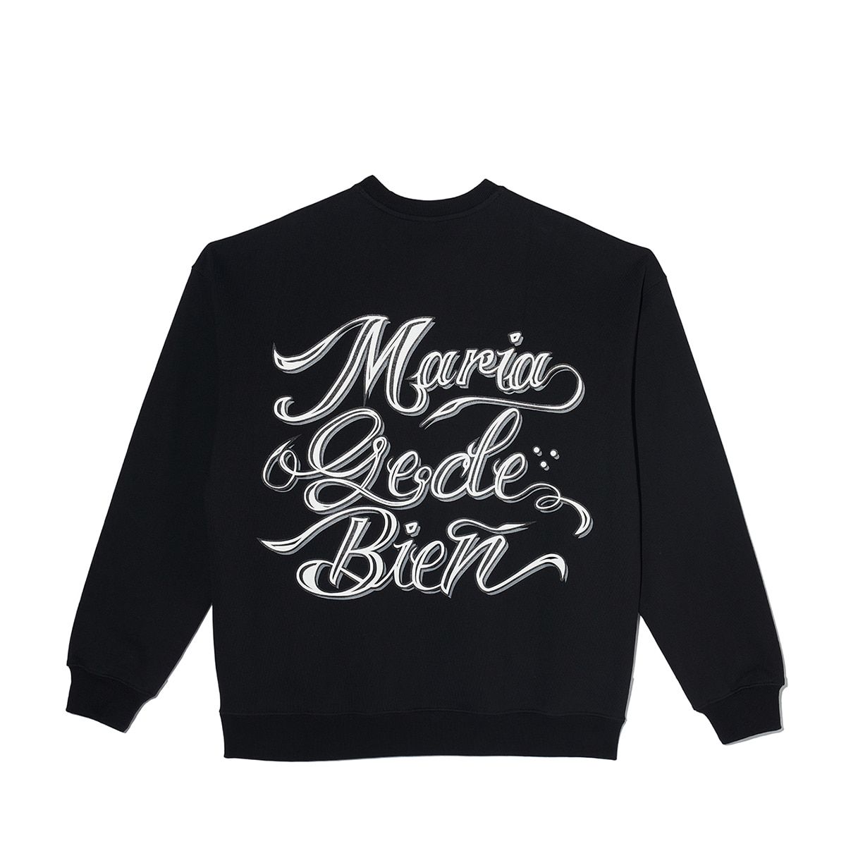마리아쥬드비엔(MARIAGEDEBIEN) BLACK SWEAT-SHIRTS (061)
