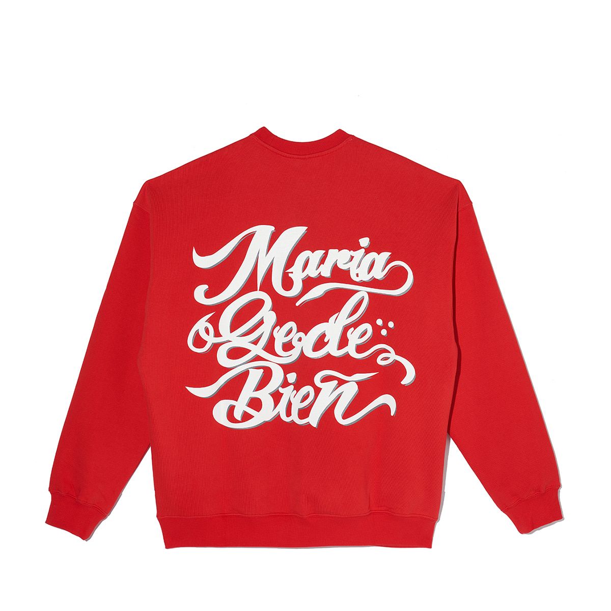 마리아쥬드비엔(MARIAGEDEBIEN) RED SWEAT-SHIRTS (064)