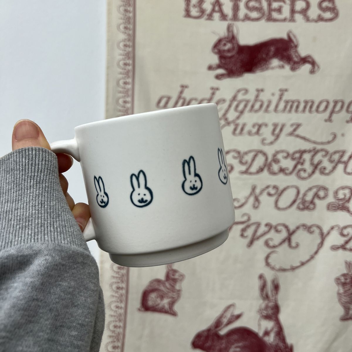포터리씨(POTTERT℃) 토끼토끼 머그
