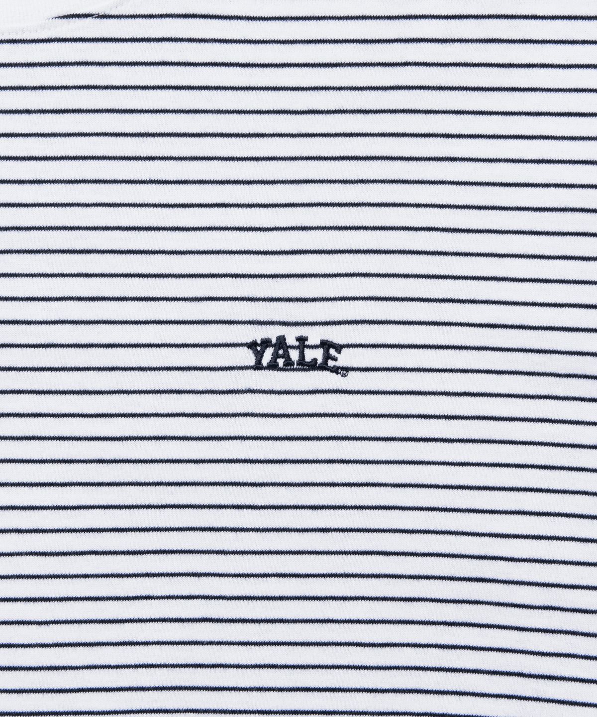 예일(YALE) 스몰아치 로고 스프라이트 반팔티셔츠 화이트