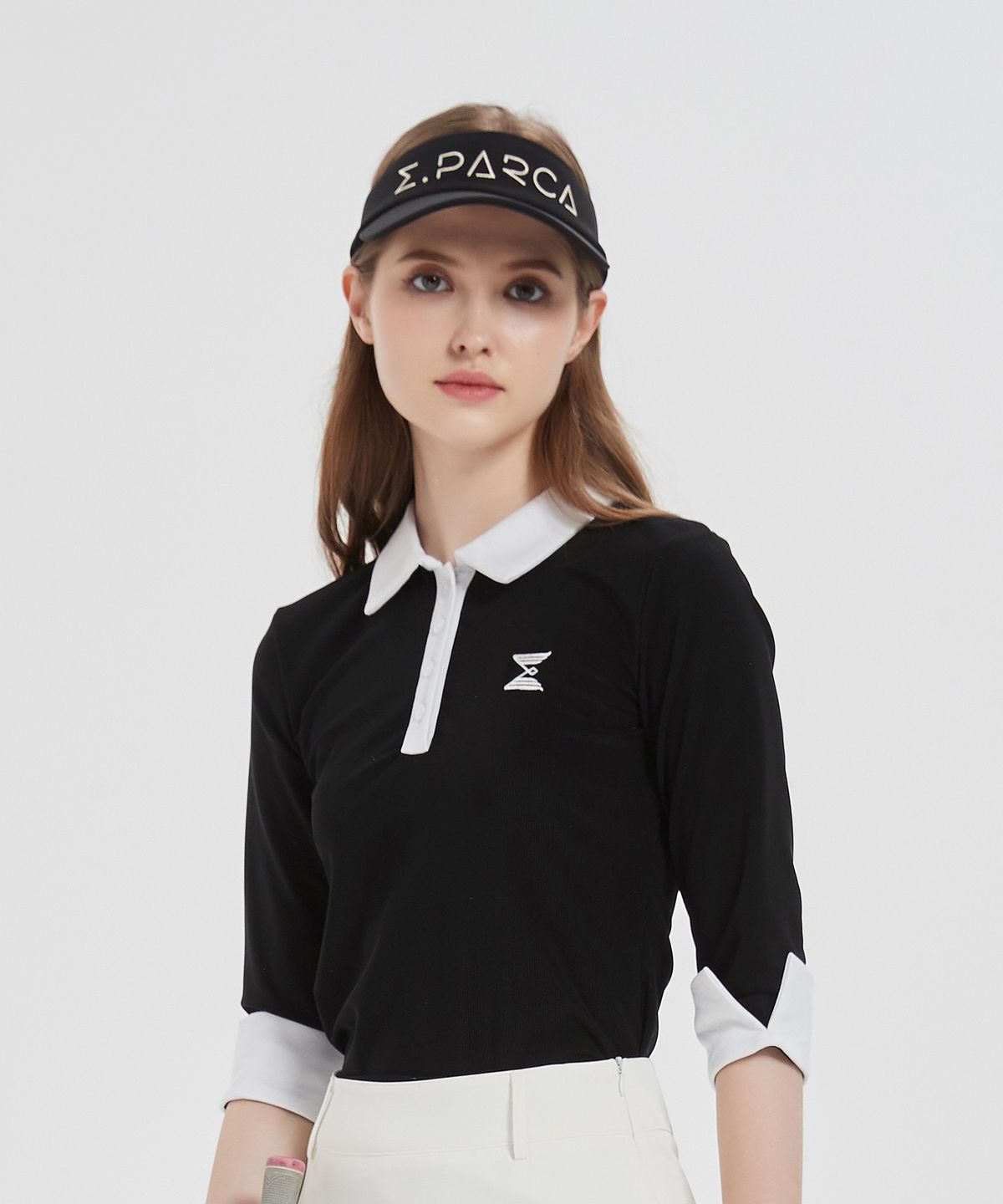 이파르카(E.PARCA) 이파르카 클래식 미니 바이저(블랙)