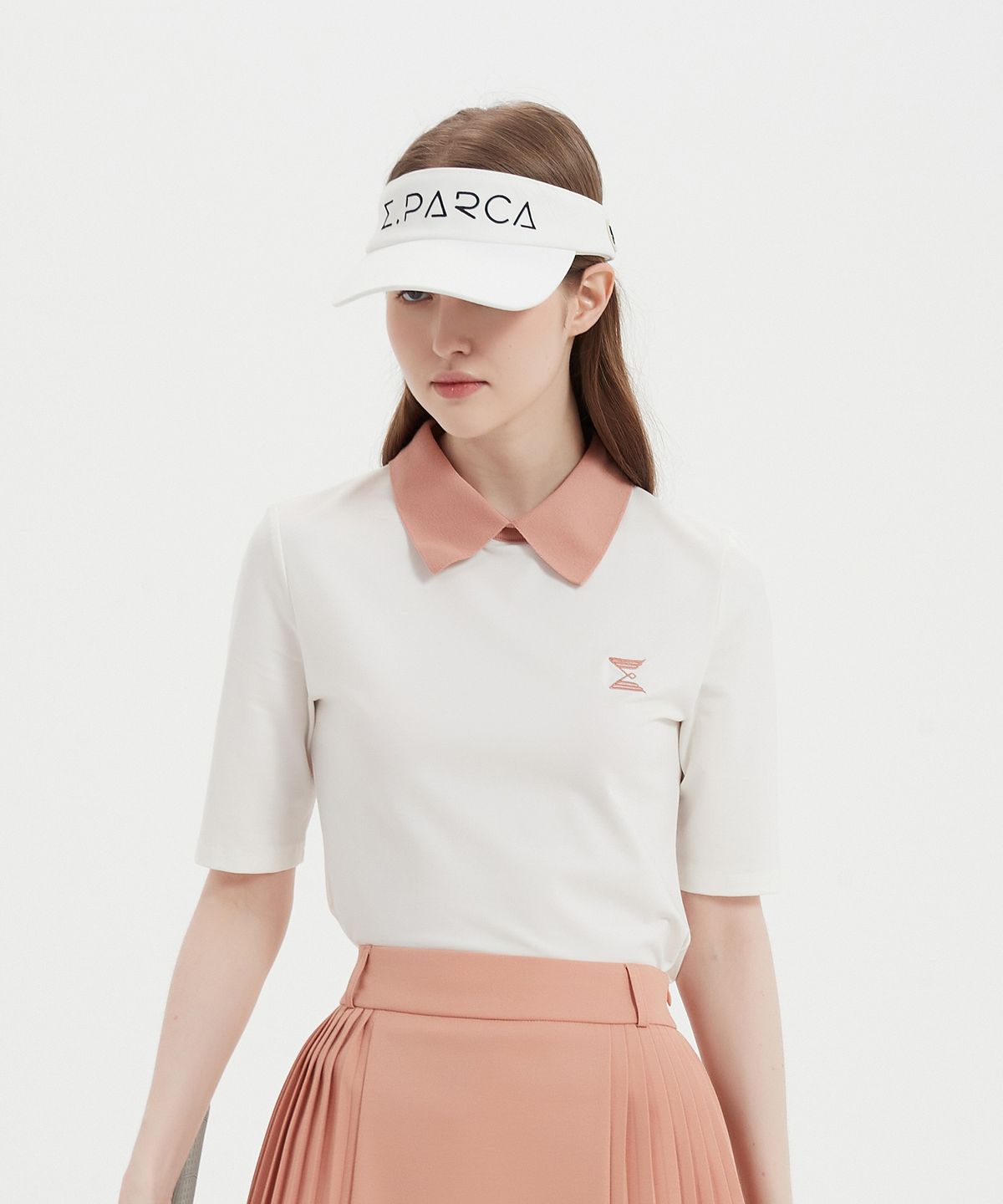 이파르카(E.PARCA) 이파르카 클래식 미니 바이저(화이트)
