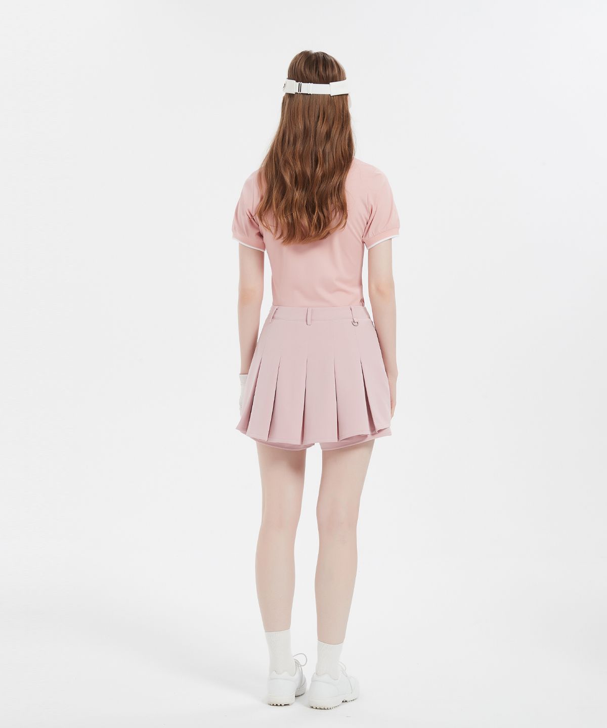 이파르카(E.PARCA) 베이비 블러썸 숏슬리브 폴로 셔츠
