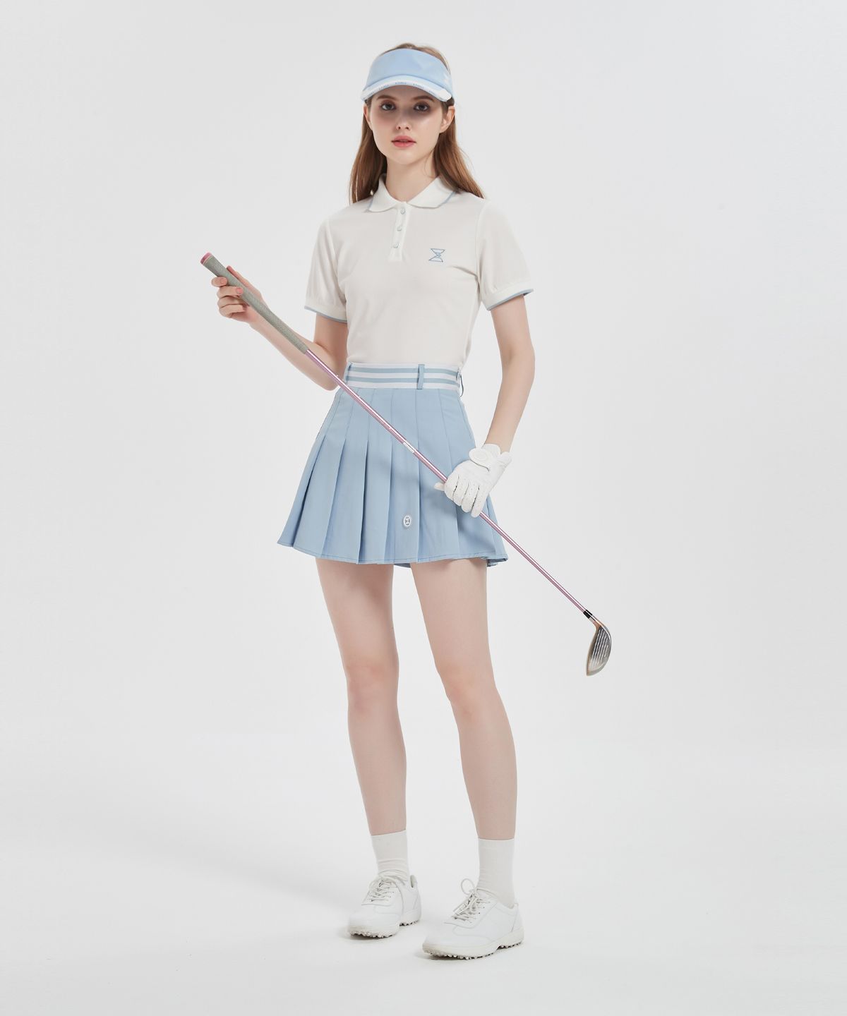 이파르카(E.PARCA) 베이비 팬지 숏슬리브 폴로 셔츠