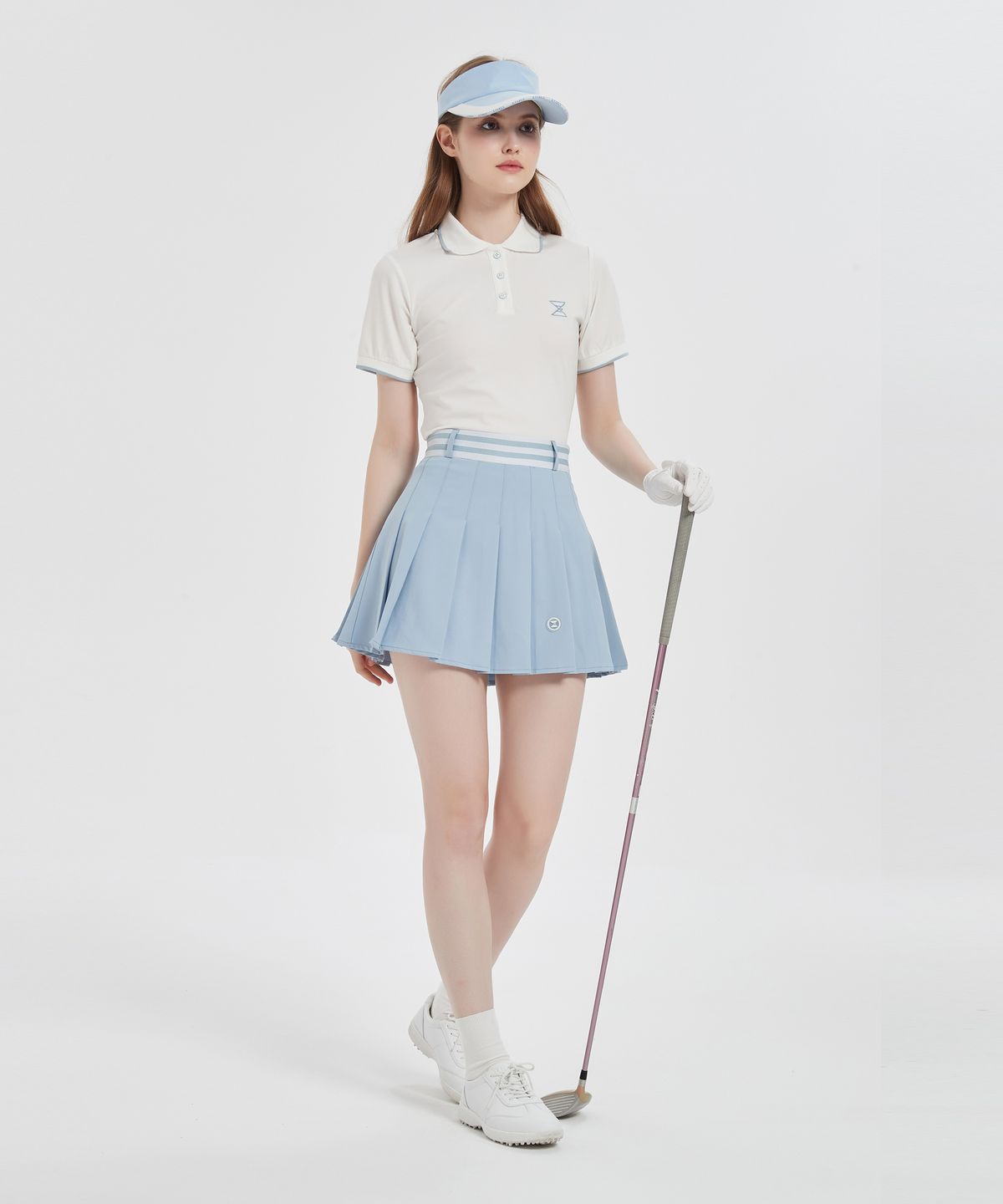 이파르카(E.PARCA) 베이비 팬지 숏슬리브 폴로 셔츠