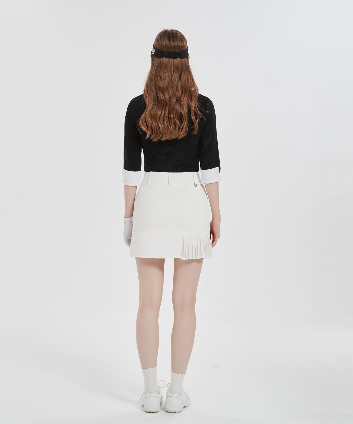 이파르카(E.PARCA) 블랙 마스카라 7부 슬리브 탑
