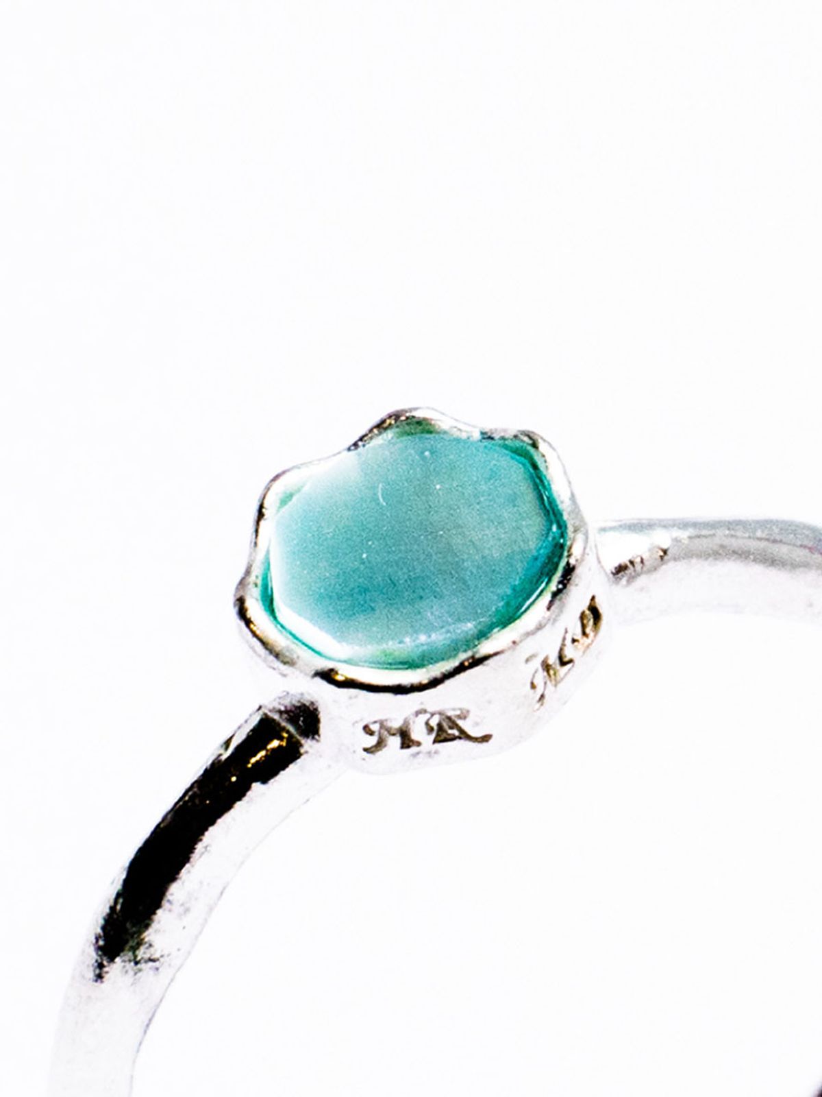 하랑(HARANG) HR 165R_Mint Cats Eye Ring(Round)
