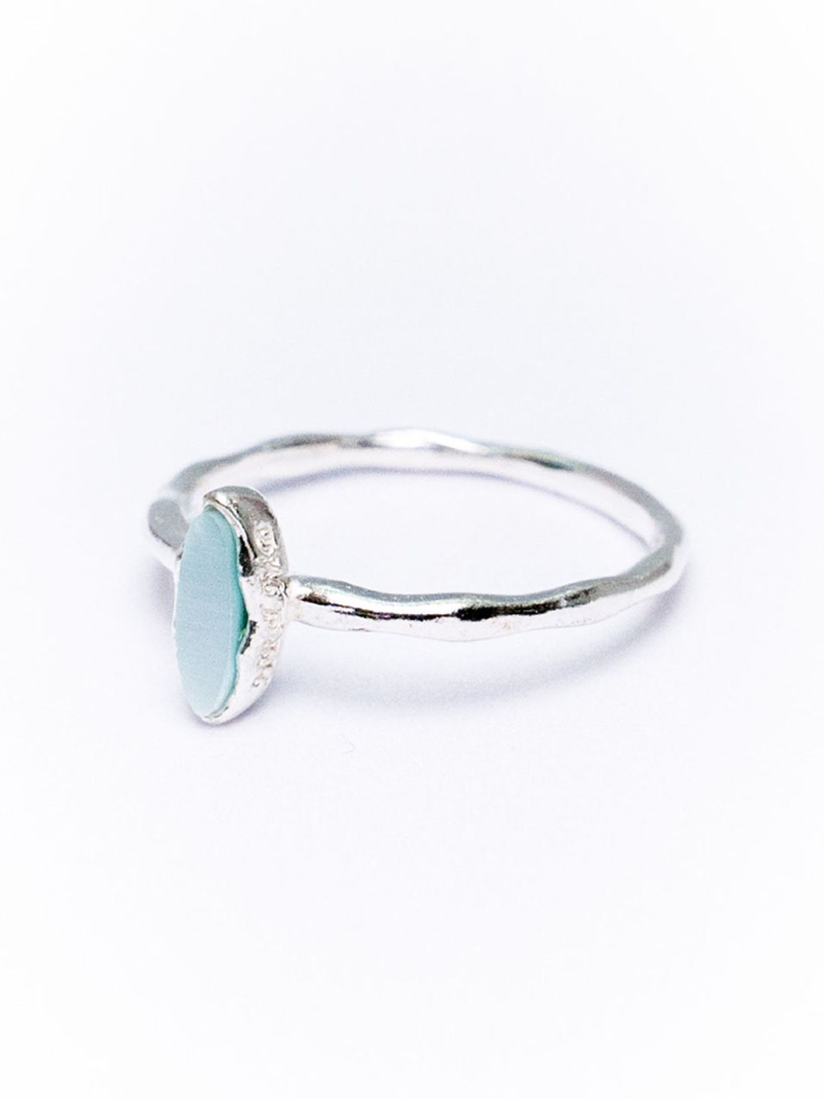 하랑(HARANG) HR 167R_Mint Cats Eye Ring(Oval)