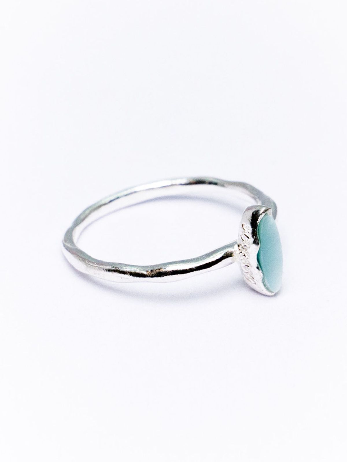 하랑(HARANG) HR 167R_Mint Cats Eye Ring(Oval)