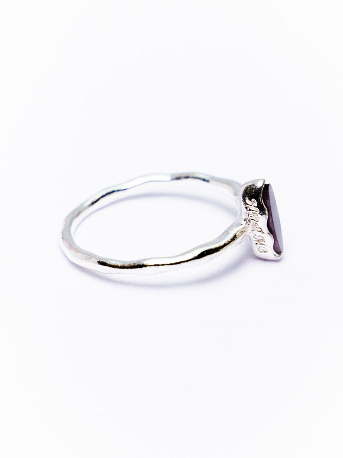 하랑(HARANG) HR 175R_Amethyst Cats Eye Ring(Oval)