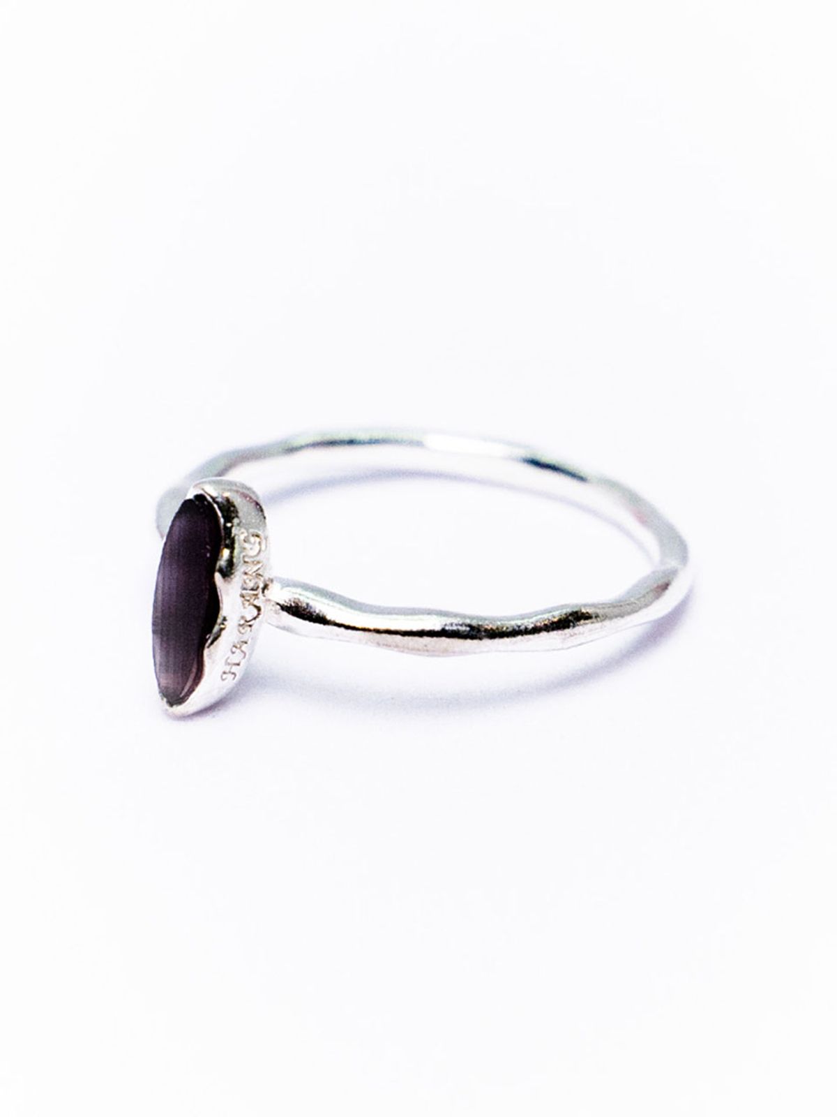하랑(HARANG) HR 175R_Amethyst Cats Eye Ring(Oval)