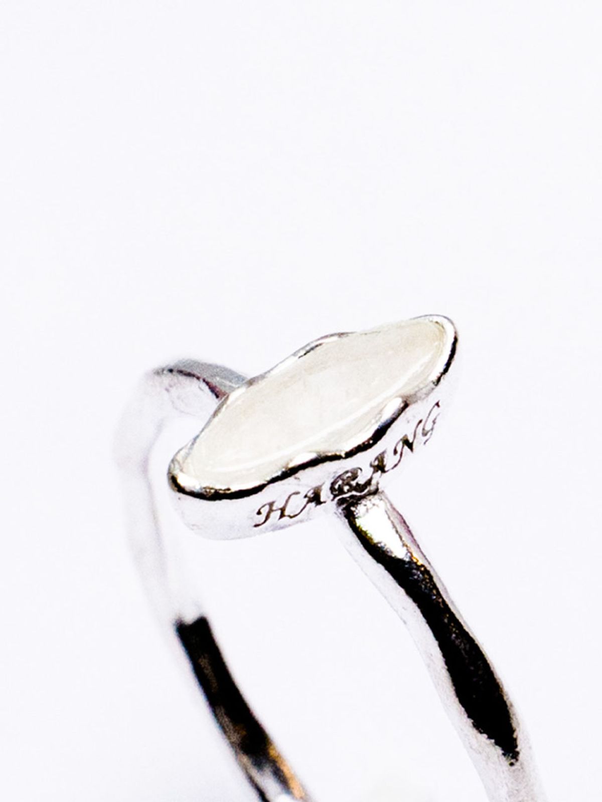 하랑(HARANG) HR 179R_Rainbow Moonstone Ring(Oval)