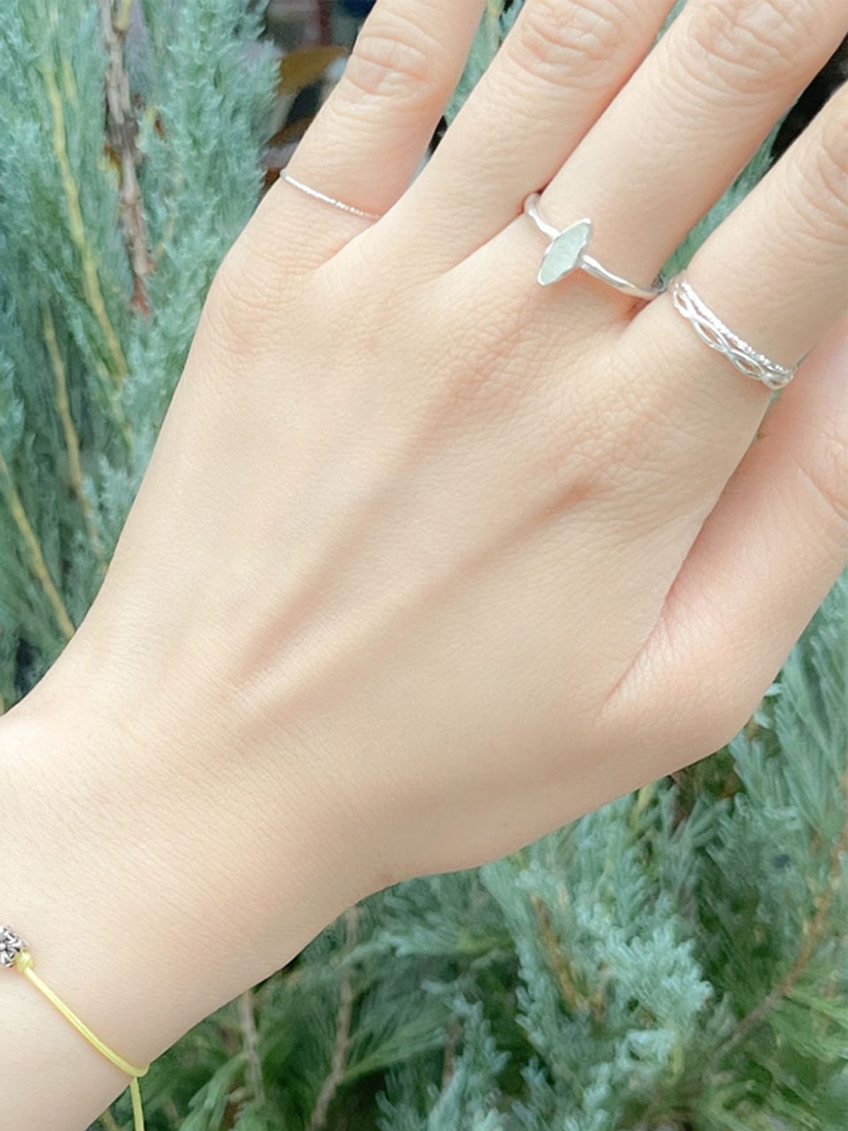 하랑(HARANG) HR 179R_Rainbow Moonstone Ring(Oval)