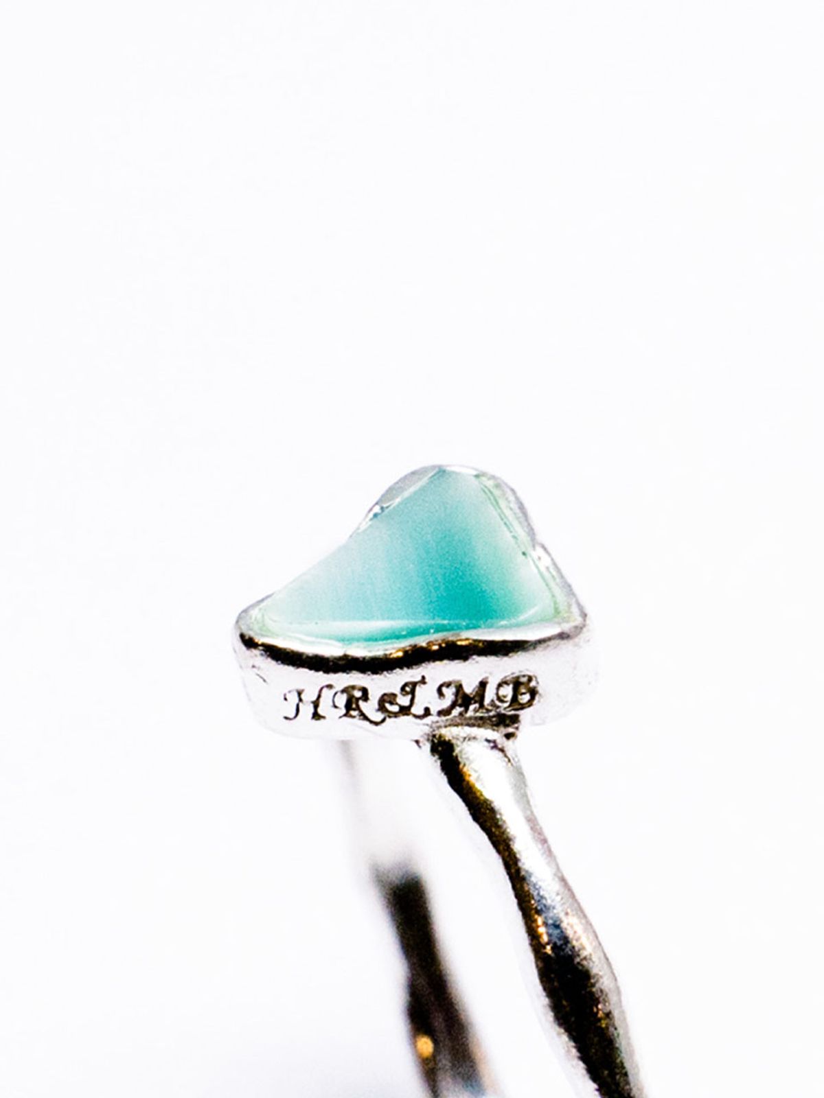 하랑(HARANG) HR 168R_Mint Cats Eye Ring(Triangle)