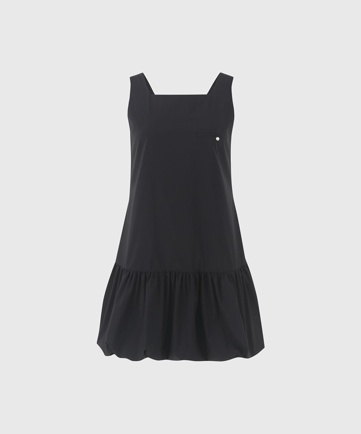 룩캐스트(LOOKAST) 라라 벌룬 미니 드레스 / LARA BALLOON MINI DRESS_2colors
