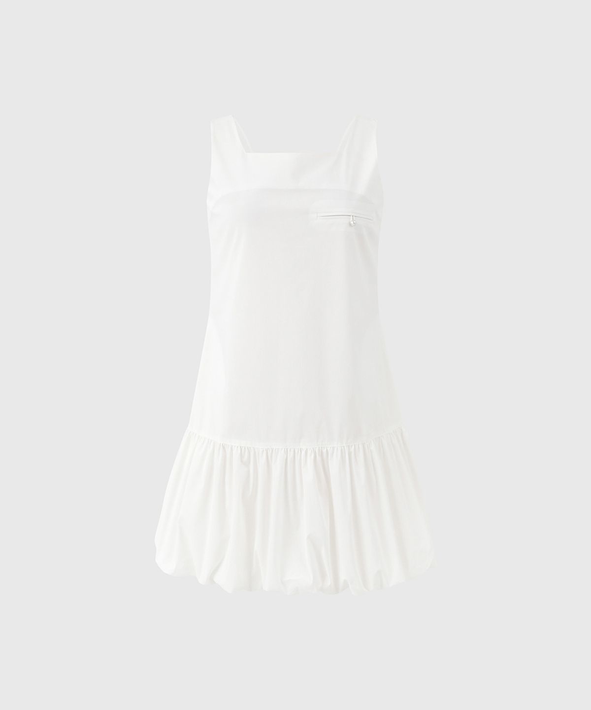 룩캐스트(LOOKAST) 라라 벌룬 미니 드레스 / LARA BALLOON MINI DRESS_2colors