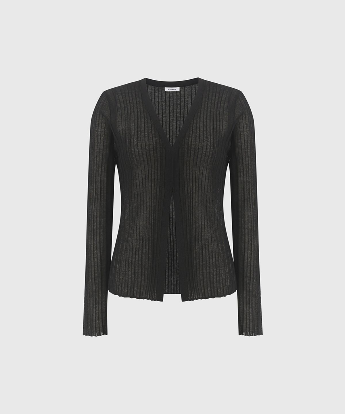 룩캐스트(LOOKAST) 티나 서머 니트 가디건 / TINA SUMMER KNIT CARDIGAN_2colors