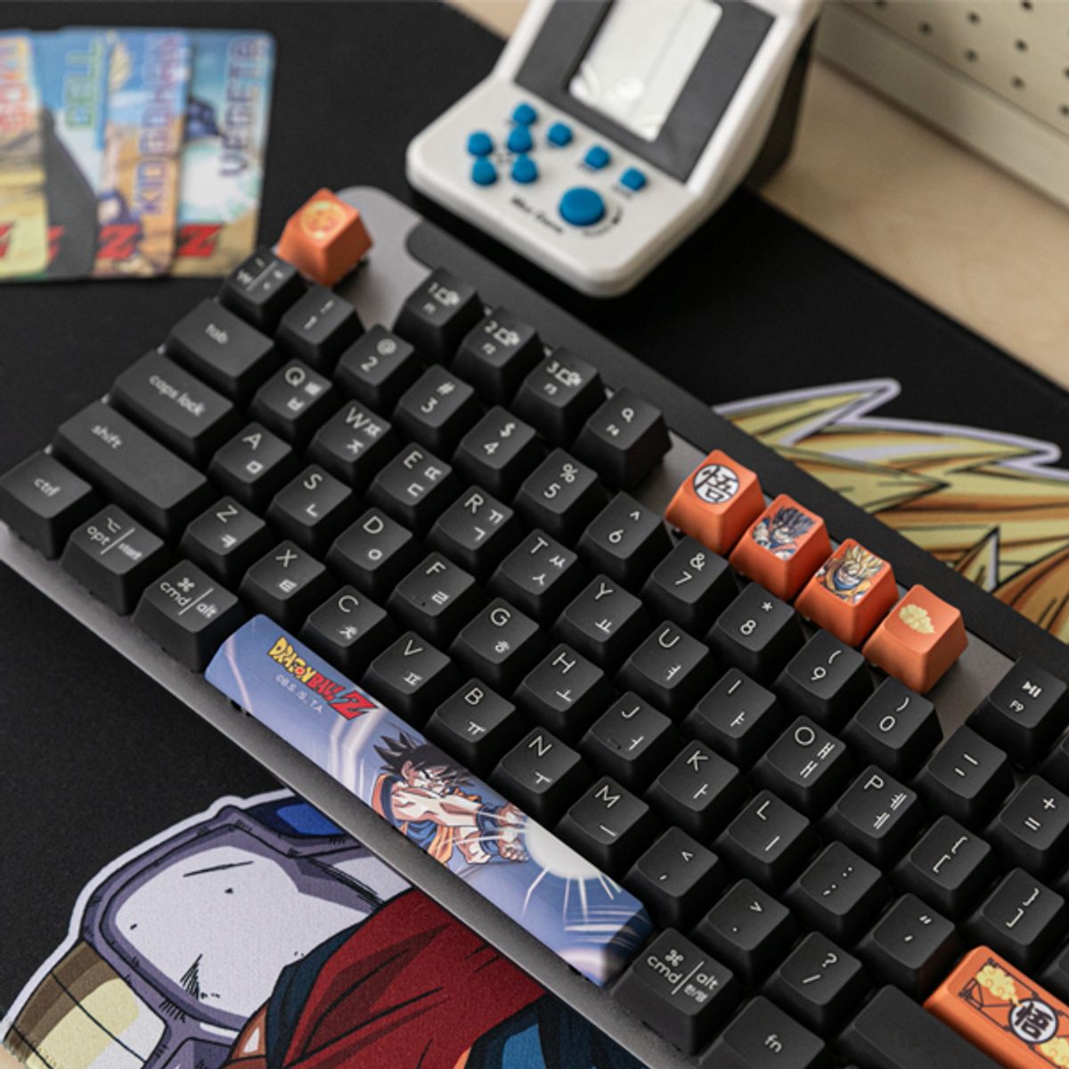 로지텍(LOGITECH) 로지텍 코리아 시그니처 K855 TKL 무선 블루투스 기계식 키보드 드래곤볼 에디션