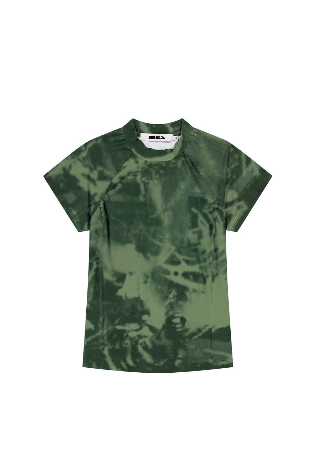 메아(MEA) ALL OVER BABY T SHIRT  [KHAKI]