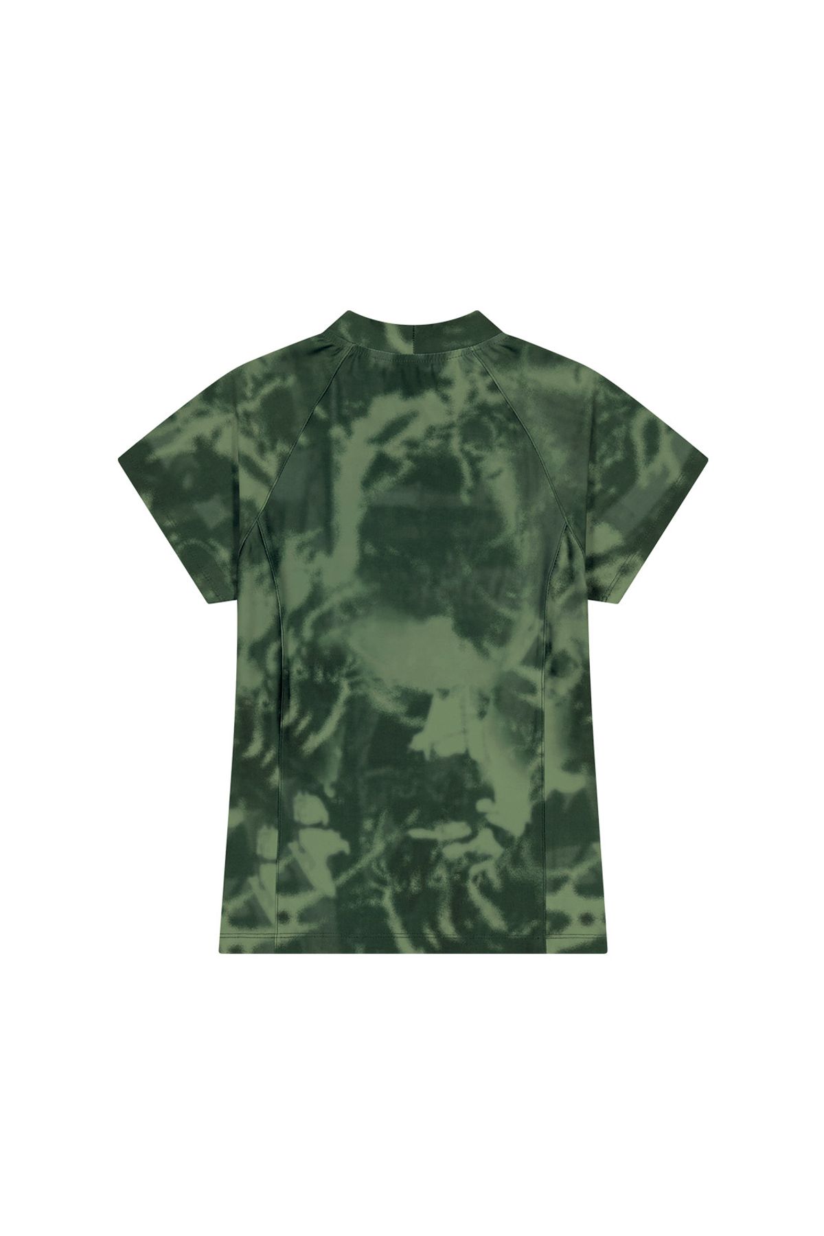 메아(MEA) ALL OVER BABY T SHIRT  [KHAKI]