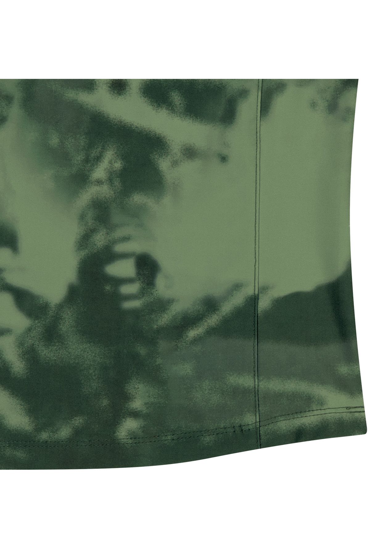 메아(MEA) ALL OVER BABY T SHIRT  [KHAKI]
