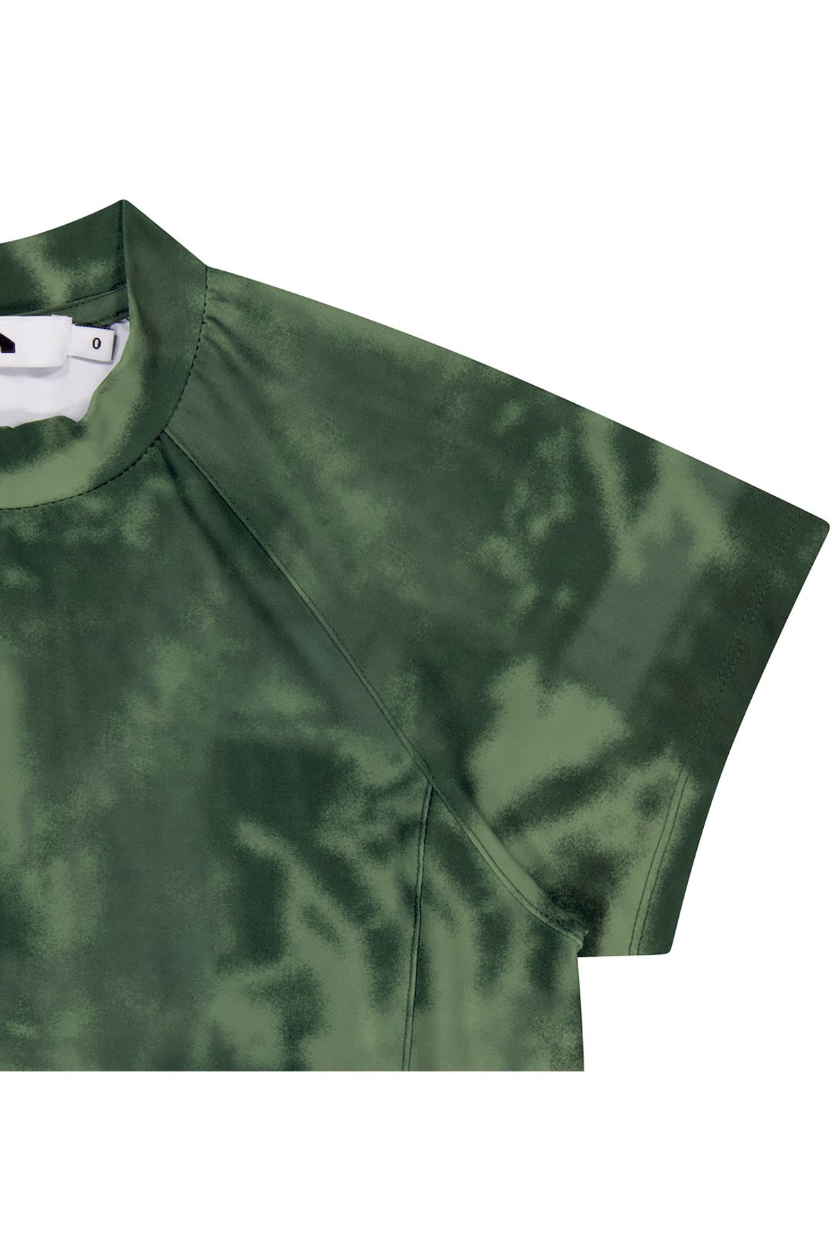 메아(MEA) ALL OVER BABY T SHIRT  [KHAKI]