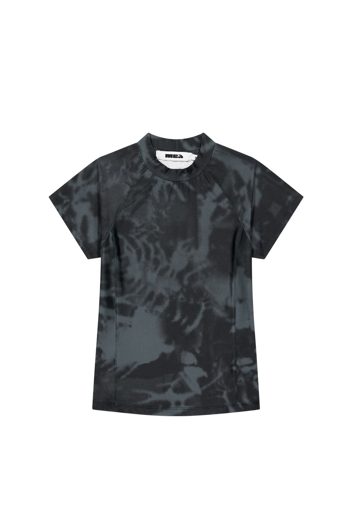 메아(MEA) ALL OVER BABY T SHIRT  [BLACK]