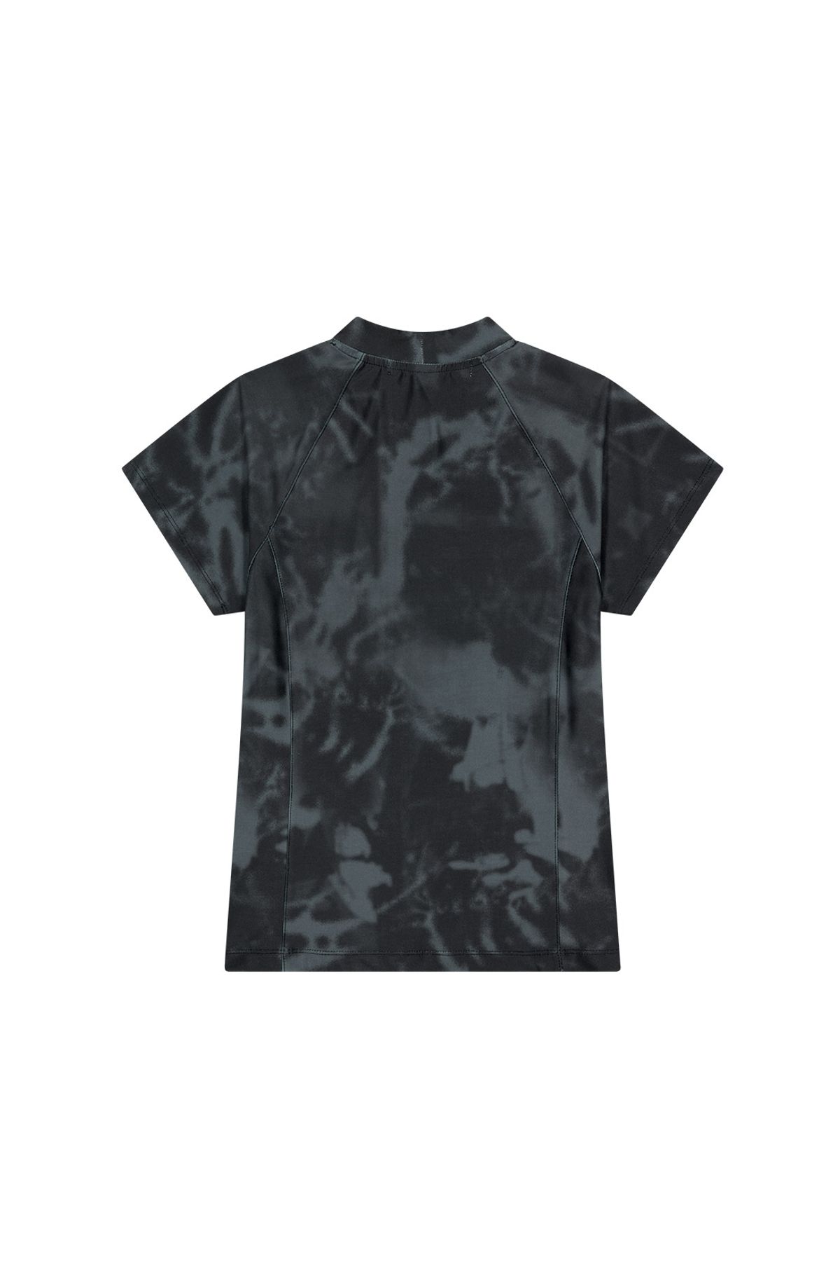 메아(MEA) ALL OVER BABY T SHIRT  [BLACK]