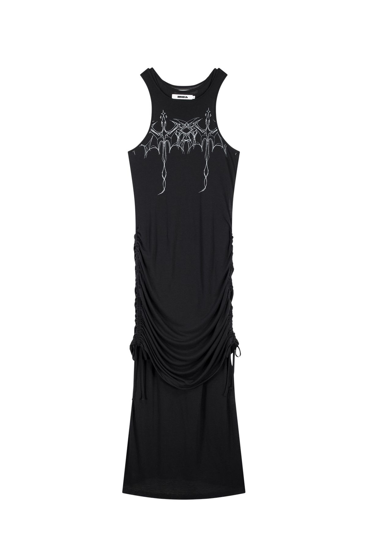 메아(MEA) DRAGON LAYERED DRESS [BLACK]