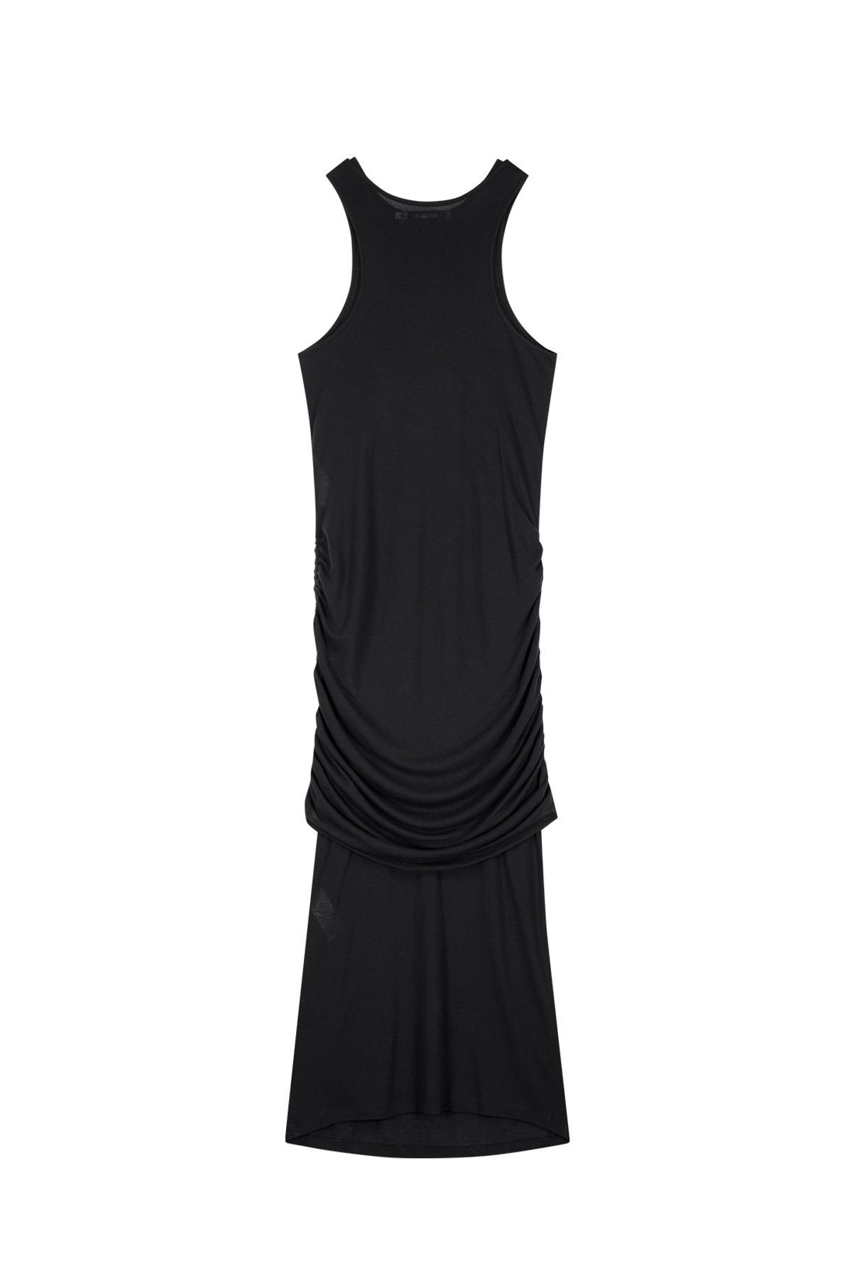 메아(MEA) DRAGON LAYERED DRESS [BLACK]