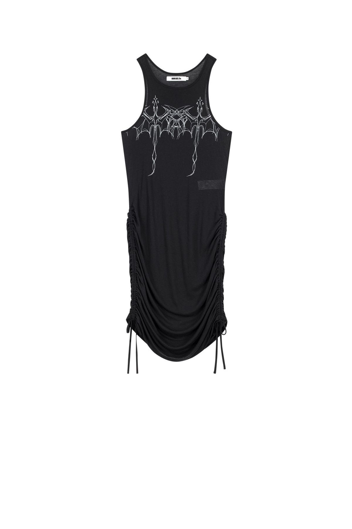 메아(MEA) DRAGON LAYERED DRESS [BLACK]