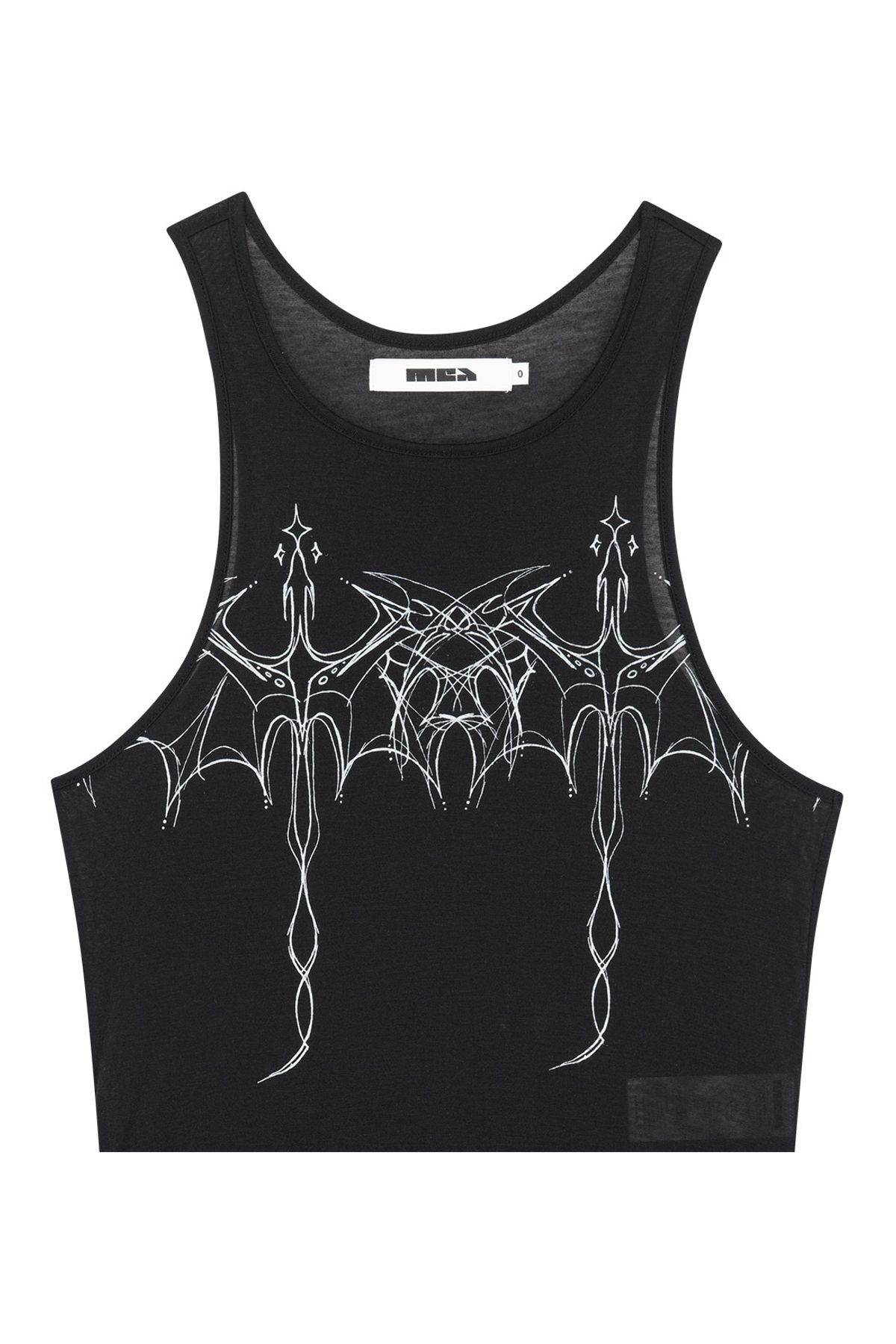 메아(MEA) DRAGON LAYERED DRESS [BLACK]