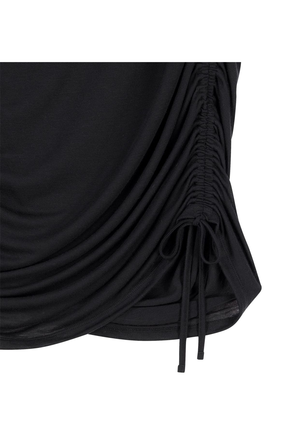 메아(MEA) DRAGON LAYERED DRESS [BLACK]