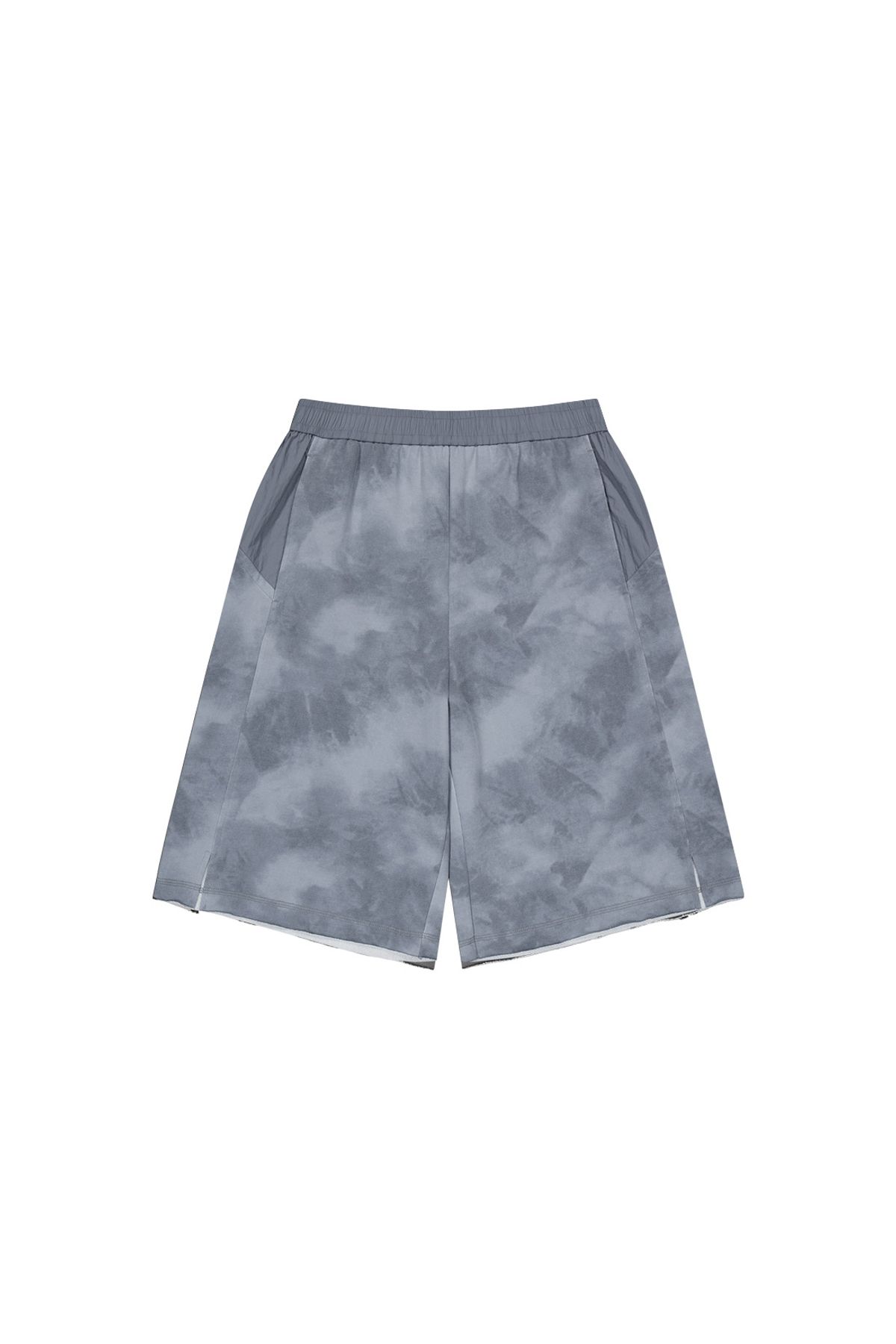 메아(MEA) BERMUDA SWEATPANTS [BLUE]
