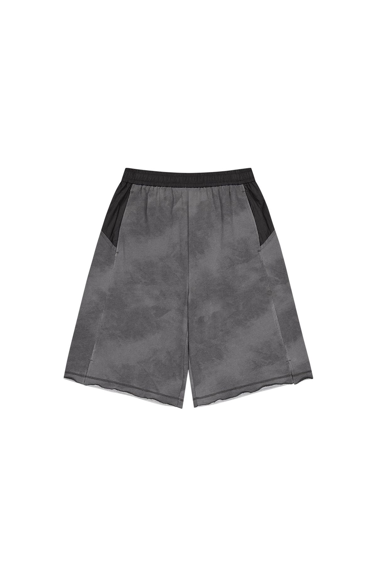 메아(MEA) BERMUDA SWEATPANTS [BLACK]