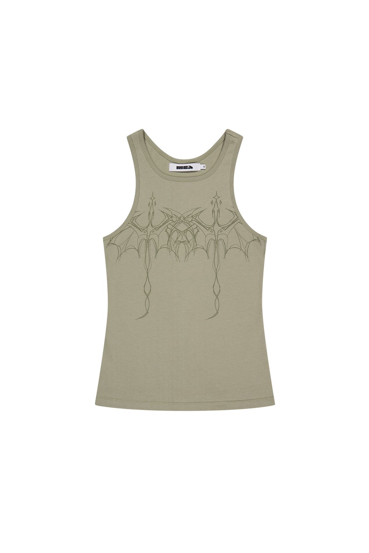 메아(MEA) DRAGON TANK TOP [KHAKI]
