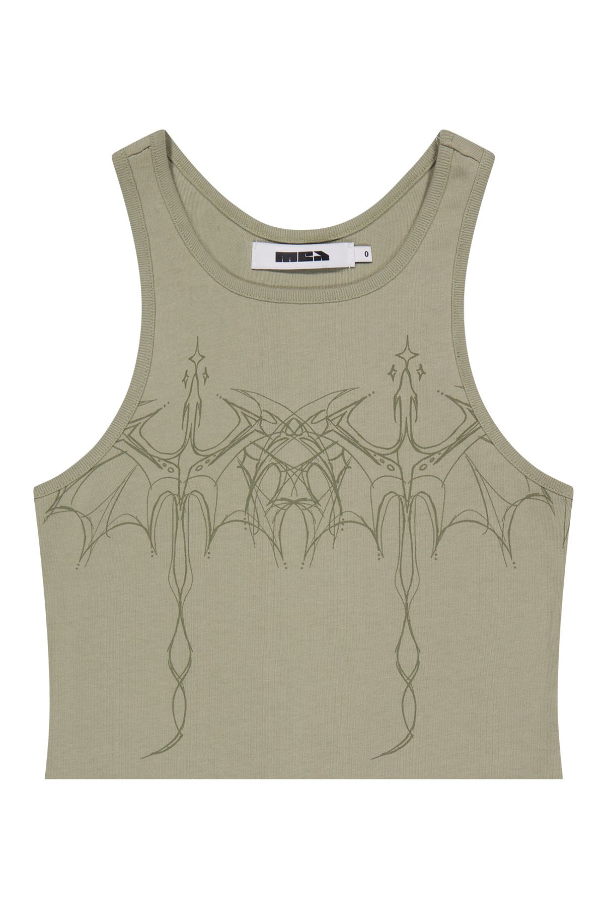 메아(MEA) DRAGON TANK TOP [KHAKI]
