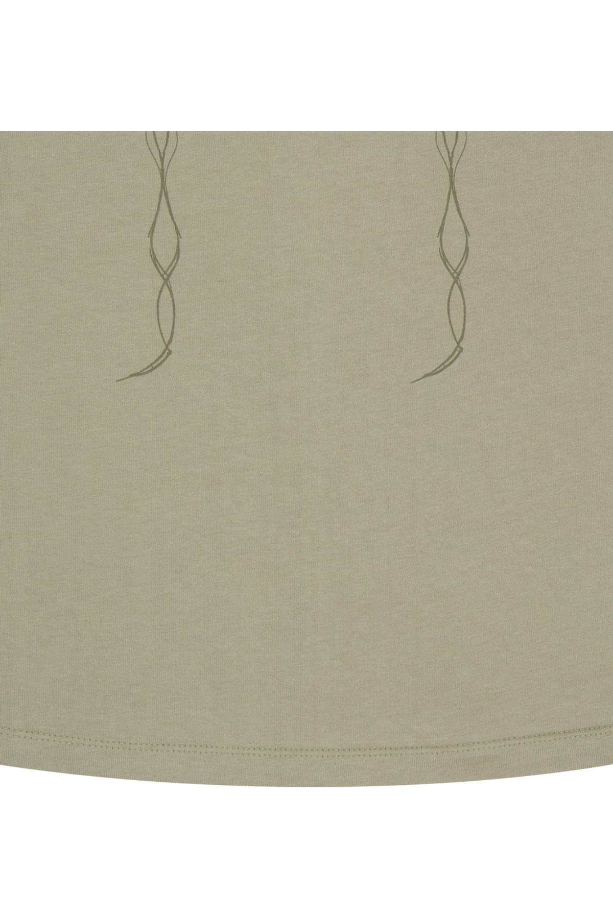 메아(MEA) DRAGON TANK TOP [KHAKI]