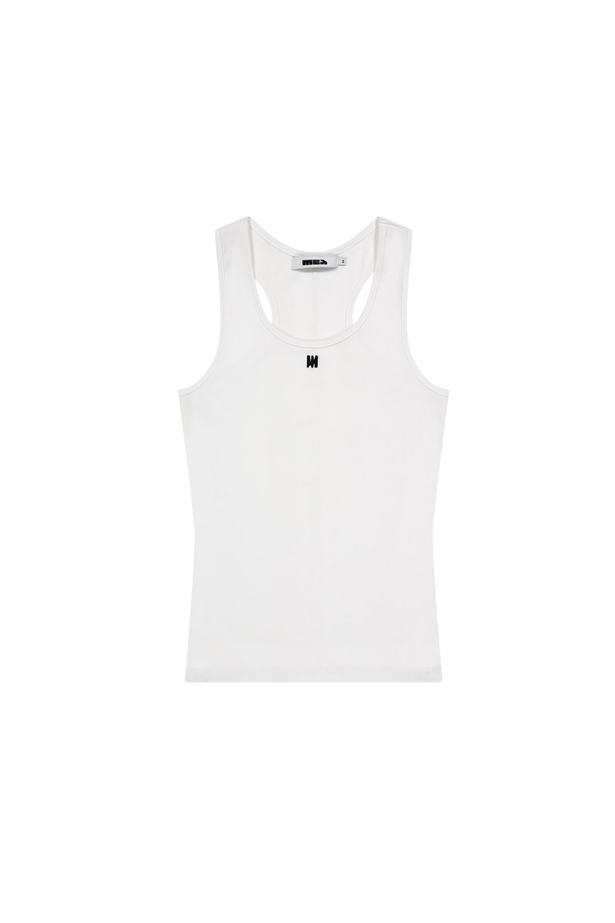 메아(MEA) LOGO TANK TOP [WHITE]