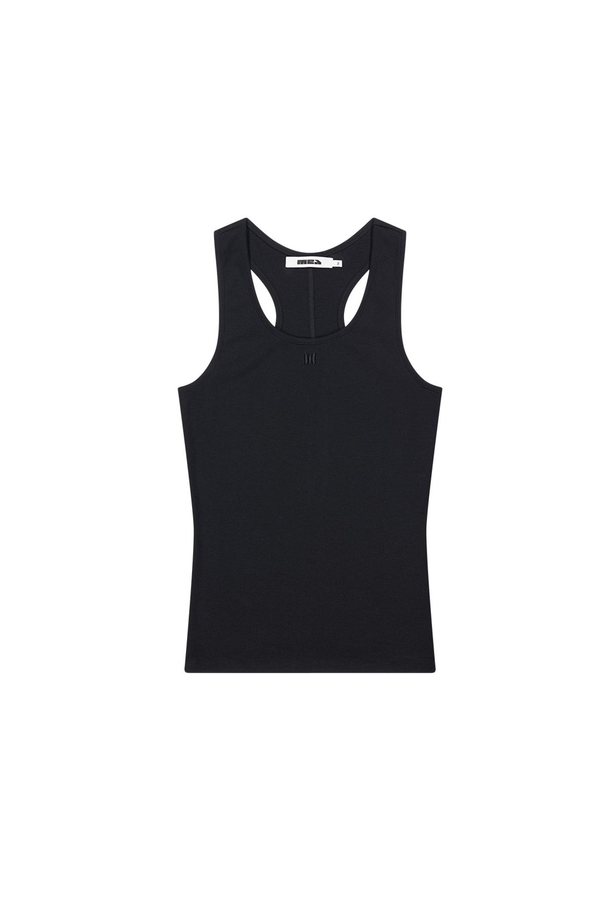 메아(MEA) LOGO TANK TOP [BLACK]