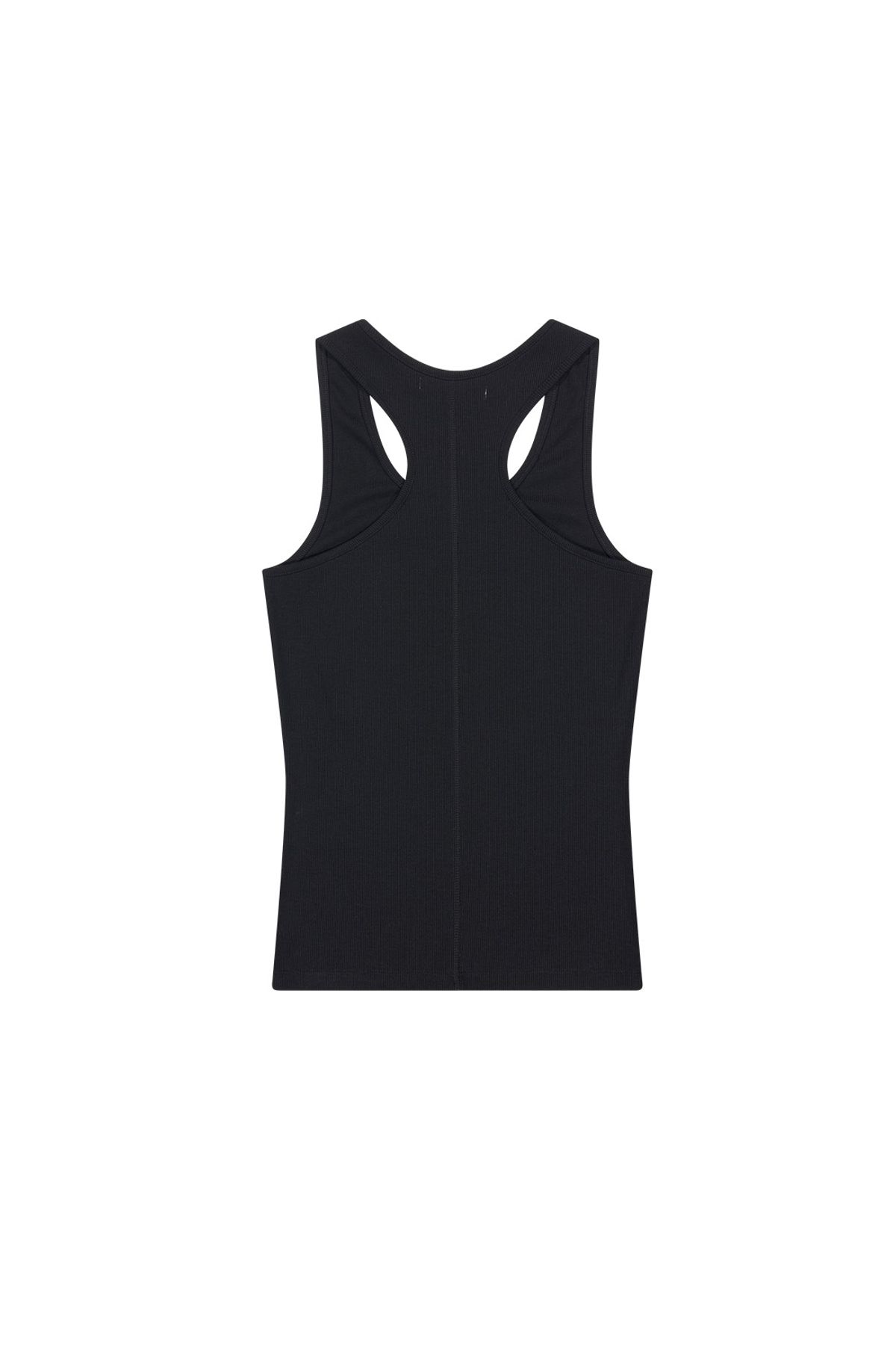 메아(MEA) LOGO TANK TOP [BLACK]