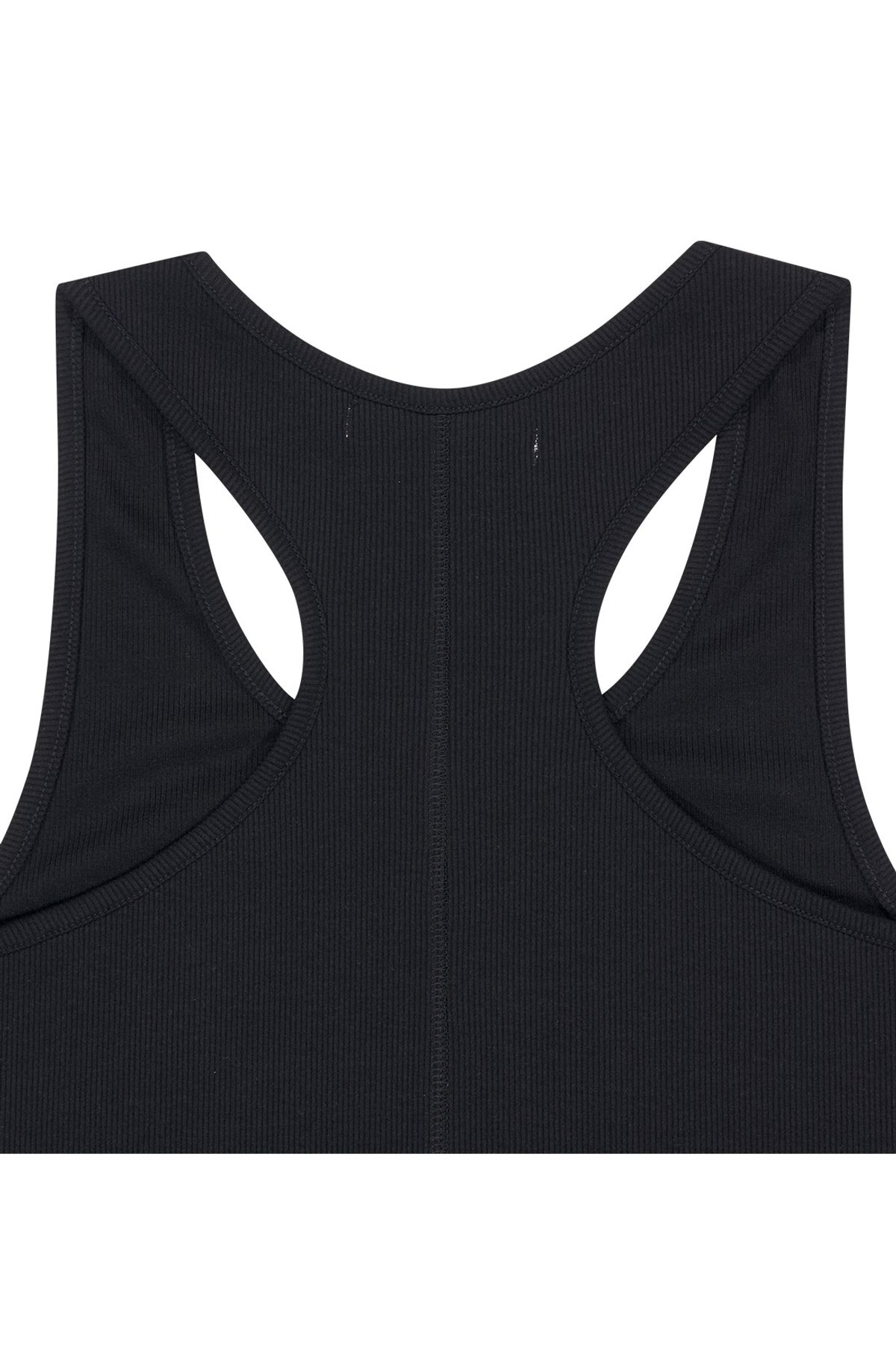 메아(MEA) LOGO TANK TOP [BLACK]