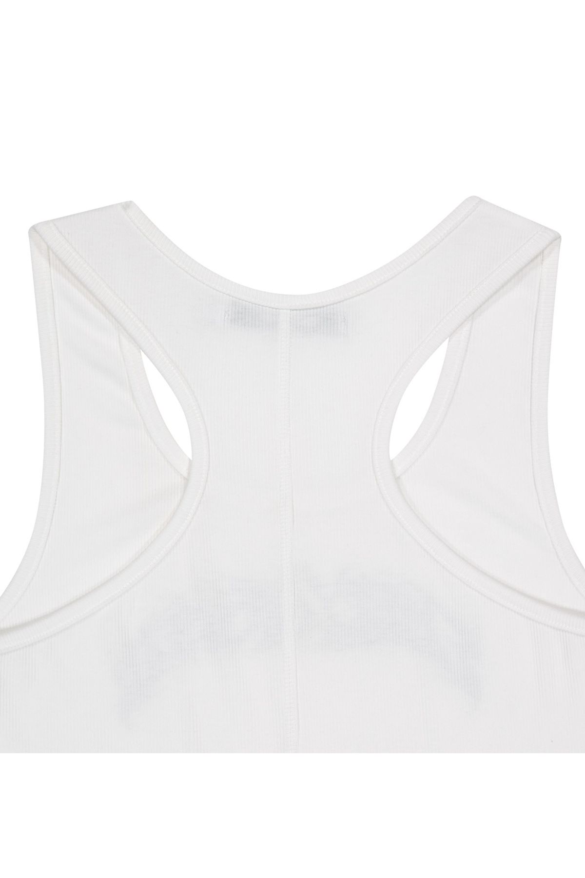 메아(MEA) EMPTY ANSWER TANK TOP [WHITE]