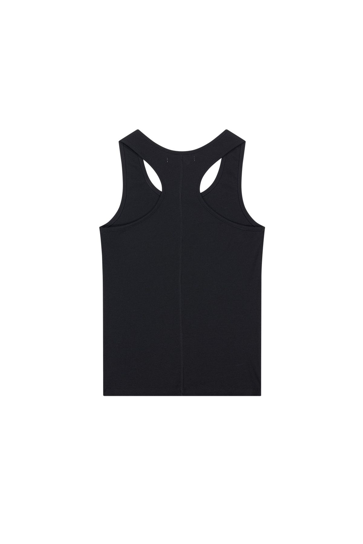 메아(MEA) EMPTY ANSWER TANK TOP [BLACK]